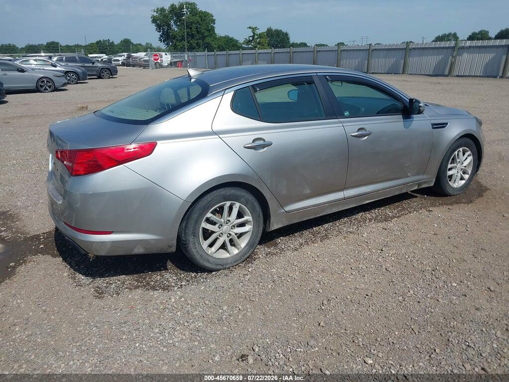 KNAGM4A79D5351257 2013 KIA OPTIMA photo no. 4