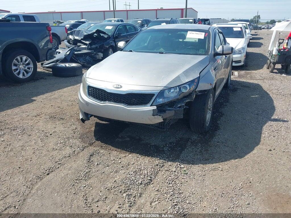 KNAGM4A79D5351257 2013 KIA OPTIMA photo no. 6