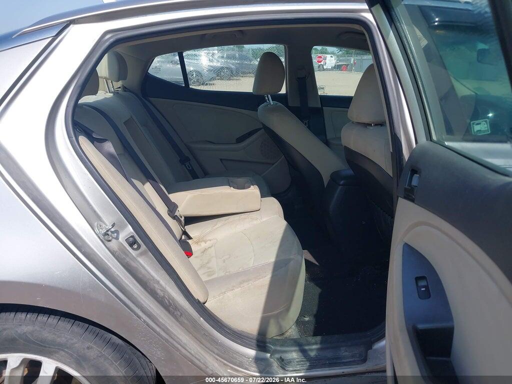 KNAGM4A79D5351257 2013 KIA OPTIMA photo no. 8