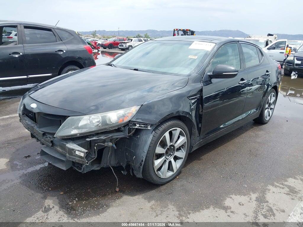 5XXGR4A68DG240710 2013 KIA OPTIMA photo no. 2