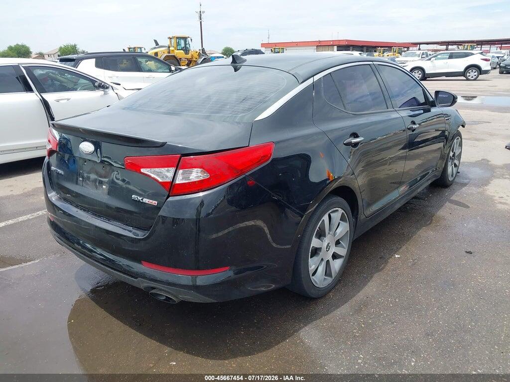 5XXGR4A68DG240710 2013 KIA OPTIMA photo no. 4