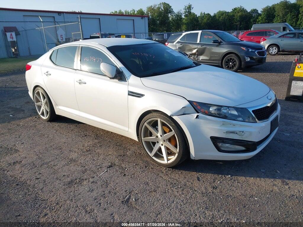 KNAGM4A77D5405641 2013 KIA OPTIMA photo no. 1
