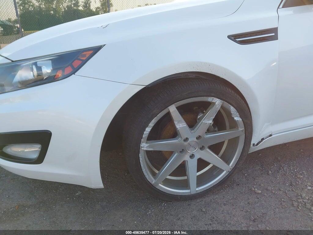 KNAGM4A77D5405641 2013 KIA OPTIMA photo no. 12