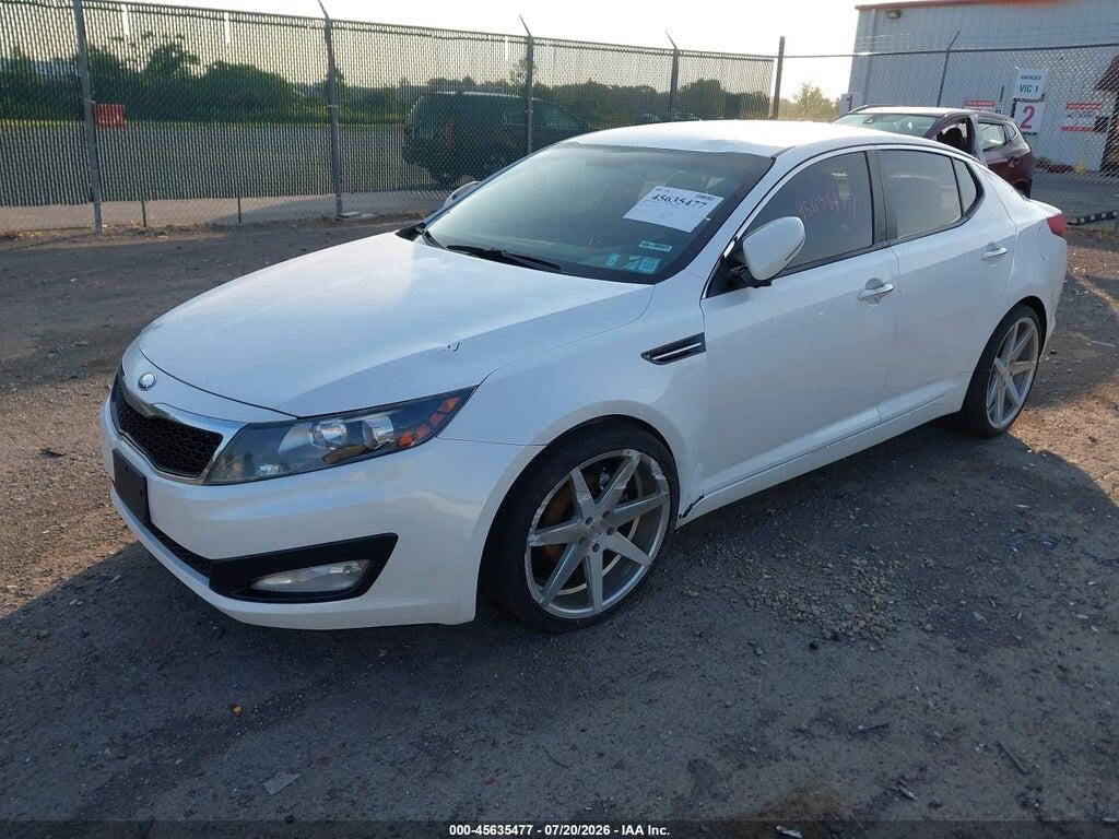 KNAGM4A77D5405641 2013 KIA OPTIMA photo no. 2