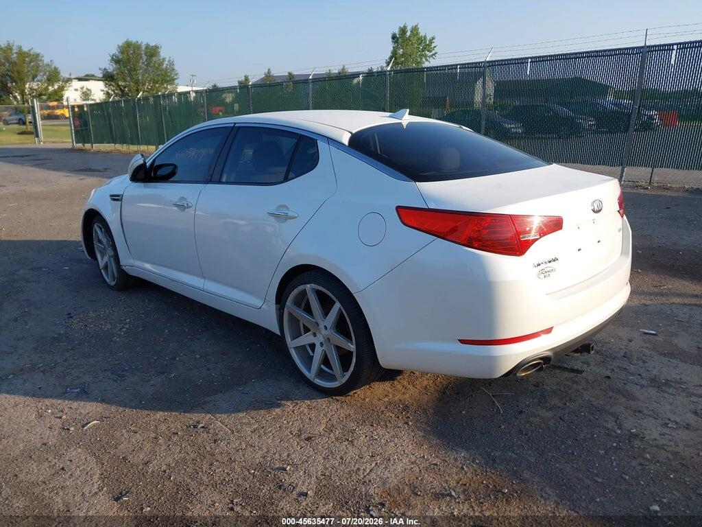 KNAGM4A77D5405641 2013 KIA OPTIMA photo no. 3