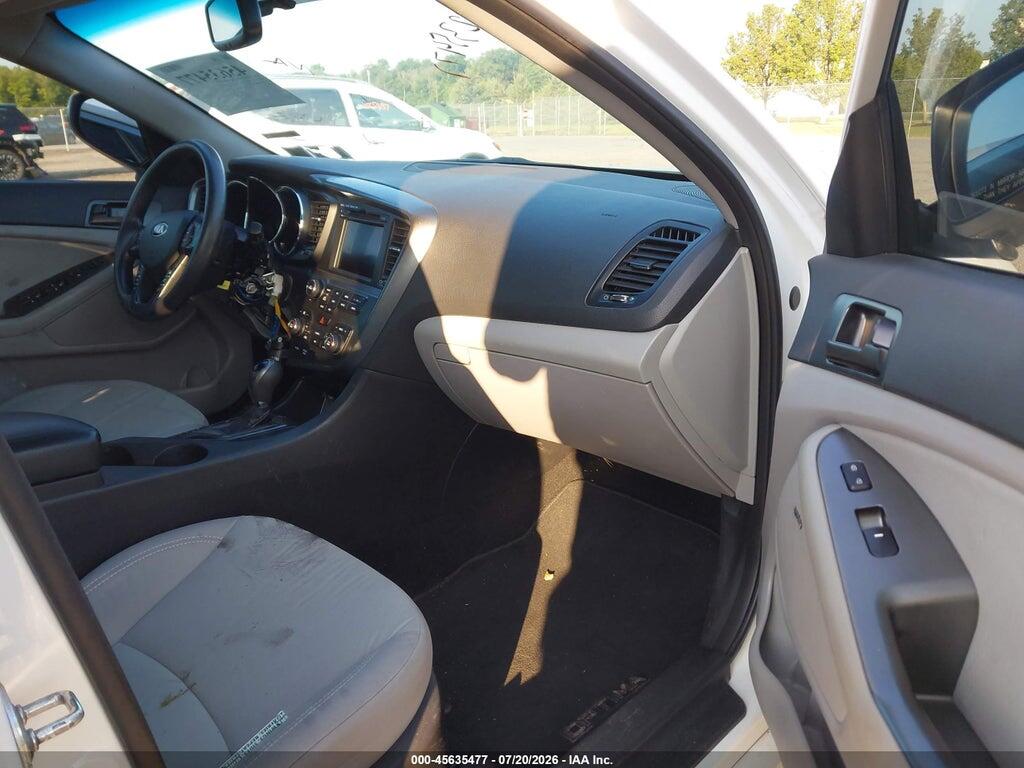 KNAGM4A77D5405641 2013 KIA OPTIMA photo no. 5