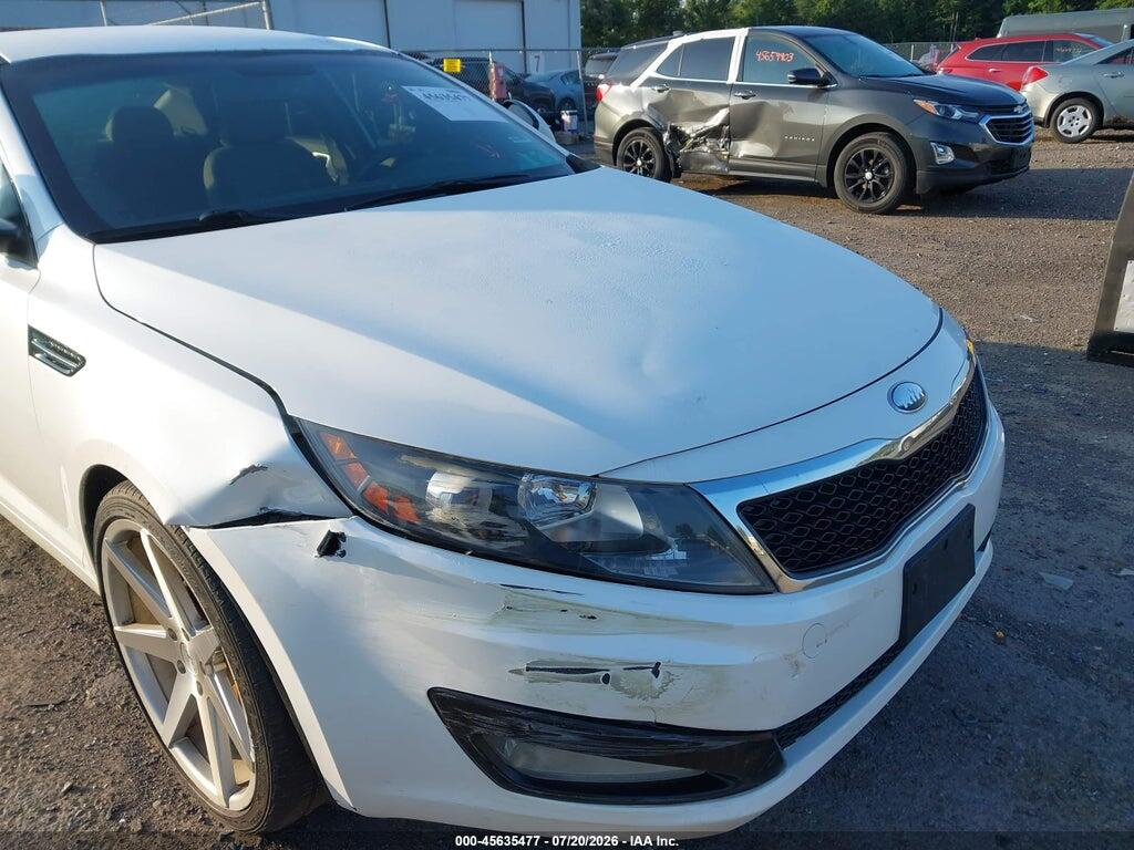 KNAGM4A77D5405641 2013 KIA OPTIMA photo no. 6