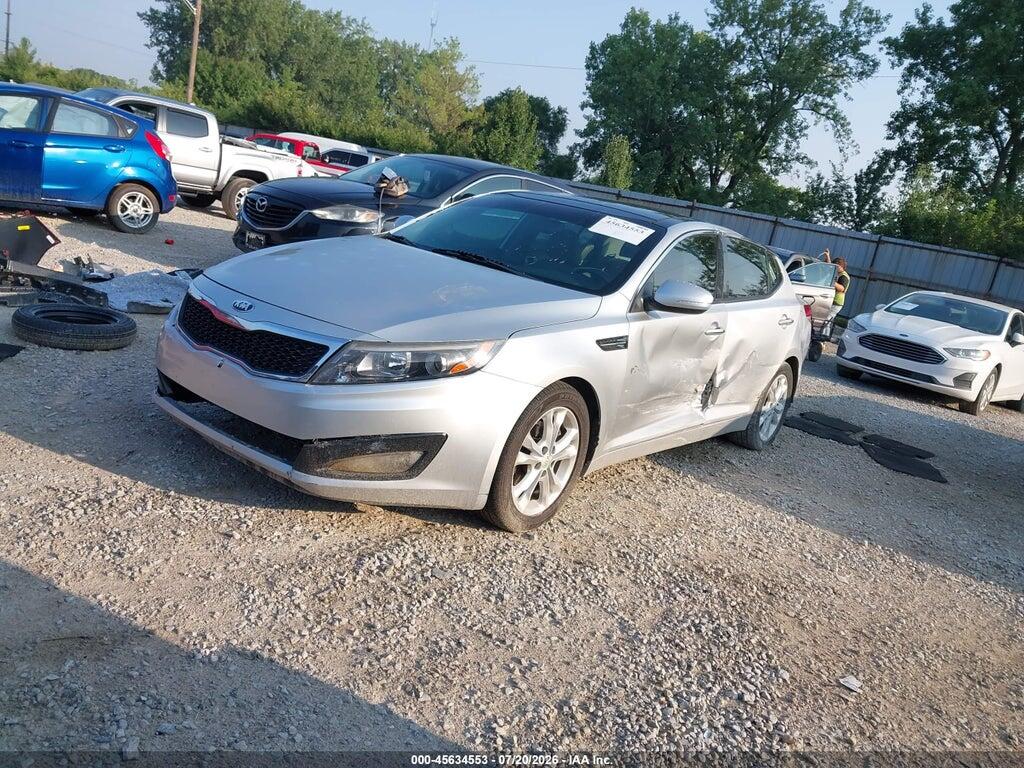 5XXGN4A74DG192532 2013 KIA OPTIMA photo no. 2