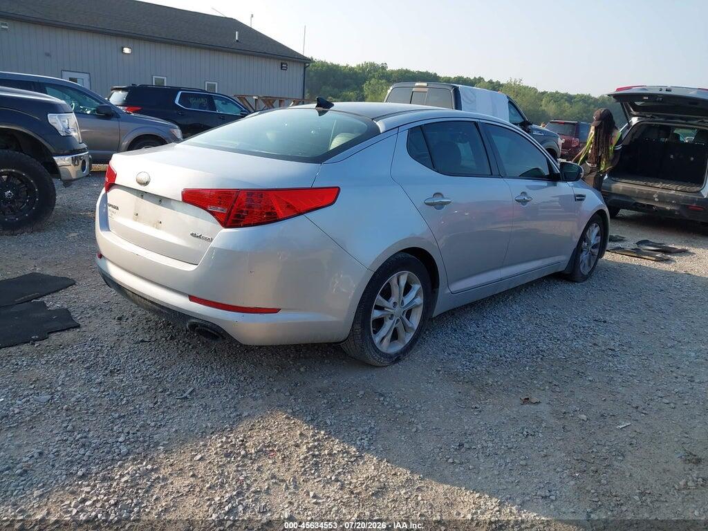 5XXGN4A74DG192532 2013 KIA OPTIMA photo no. 4