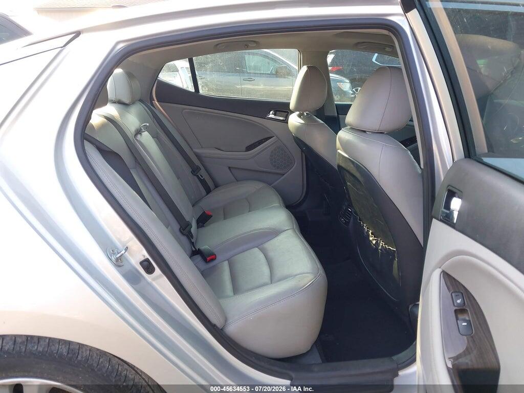 5XXGN4A74DG192532 2013 KIA OPTIMA photo no. 8