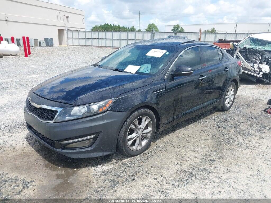 5XXGN4A71DG247552 2013 KIA OPTIMA photo no. 2