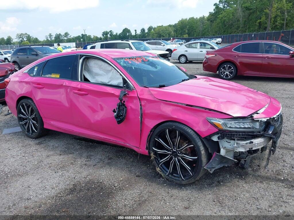 1HGCV1F15JA205332 2018 HONDA ACCORD photo no. 1