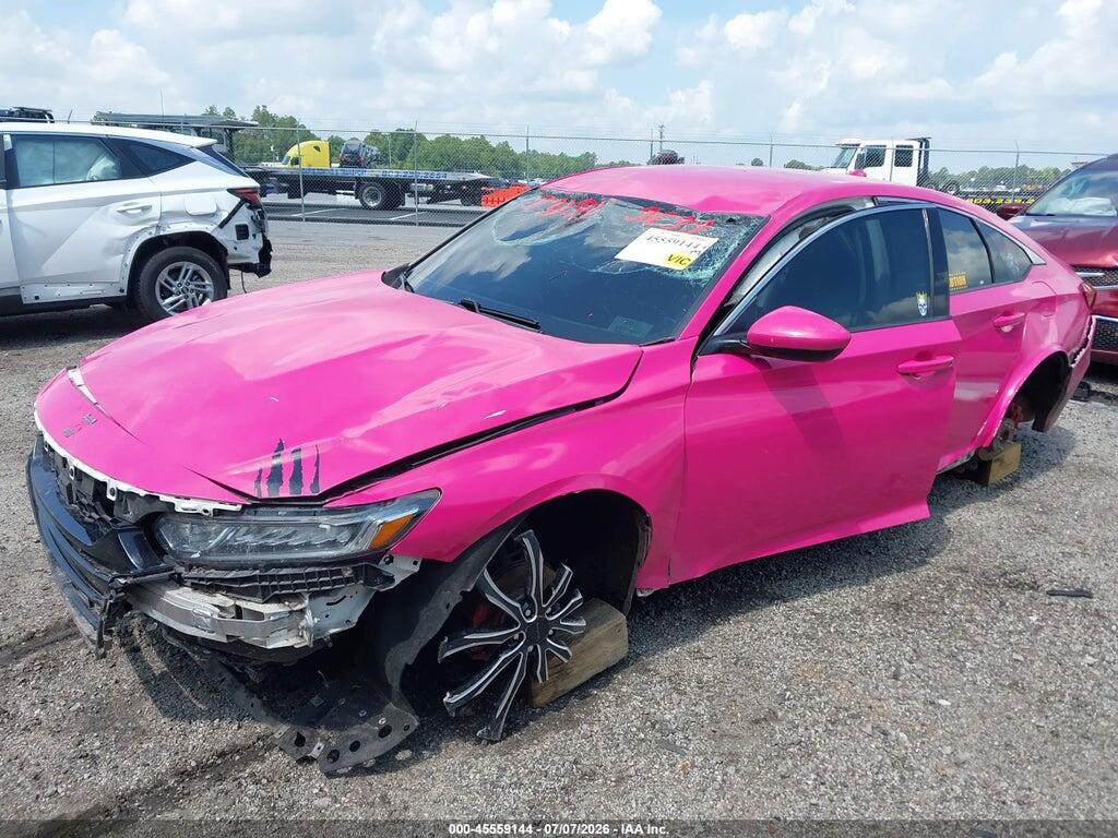 1HGCV1F15JA205332 2018 HONDA ACCORD photo no. 2