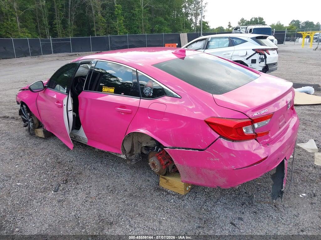 1HGCV1F15JA205332 2018 HONDA ACCORD photo no. 3
