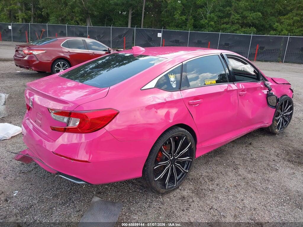 1HGCV1F15JA205332 2018 HONDA ACCORD photo no. 4