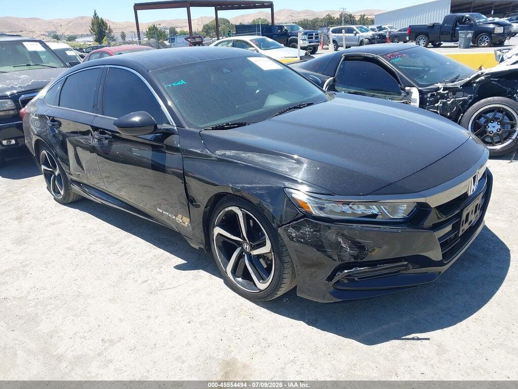 1HGCV2F39JA029151 2018 HONDA ACCORD photo no. 1