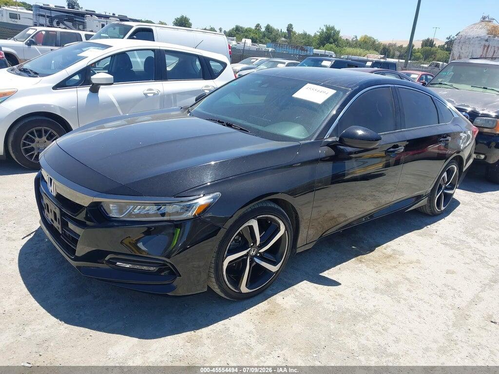 1HGCV2F39JA029151 2018 HONDA ACCORD photo no. 2