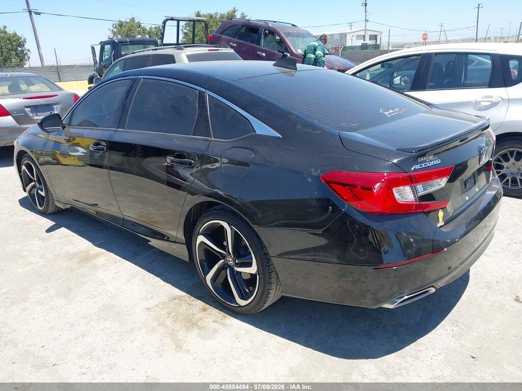 1HGCV2F39JA029151 2018 HONDA ACCORD photo no. 3