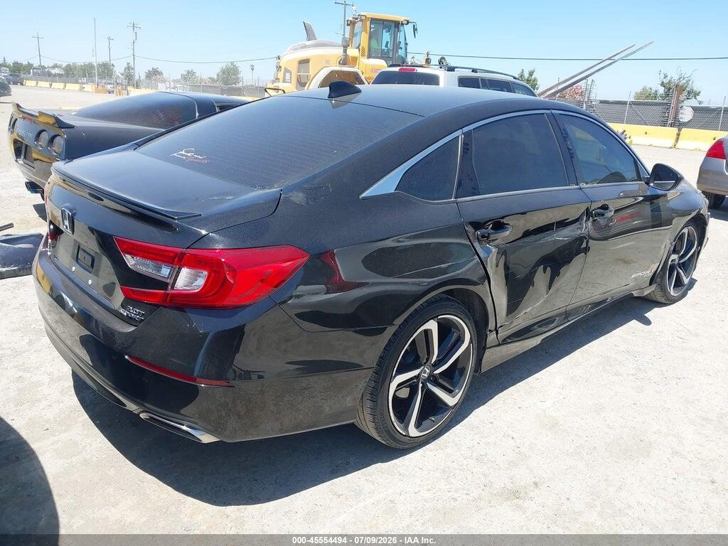1HGCV2F39JA029151 2018 HONDA ACCORD photo no. 4