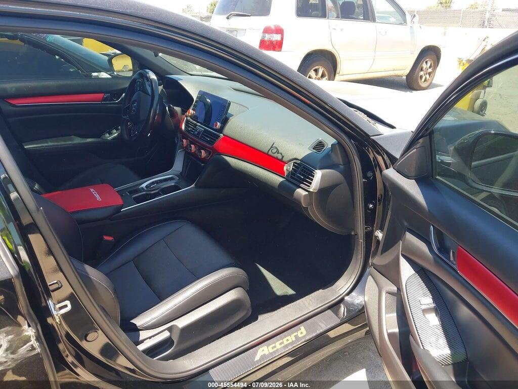 1HGCV2F39JA029151 2018 HONDA ACCORD photo no. 5