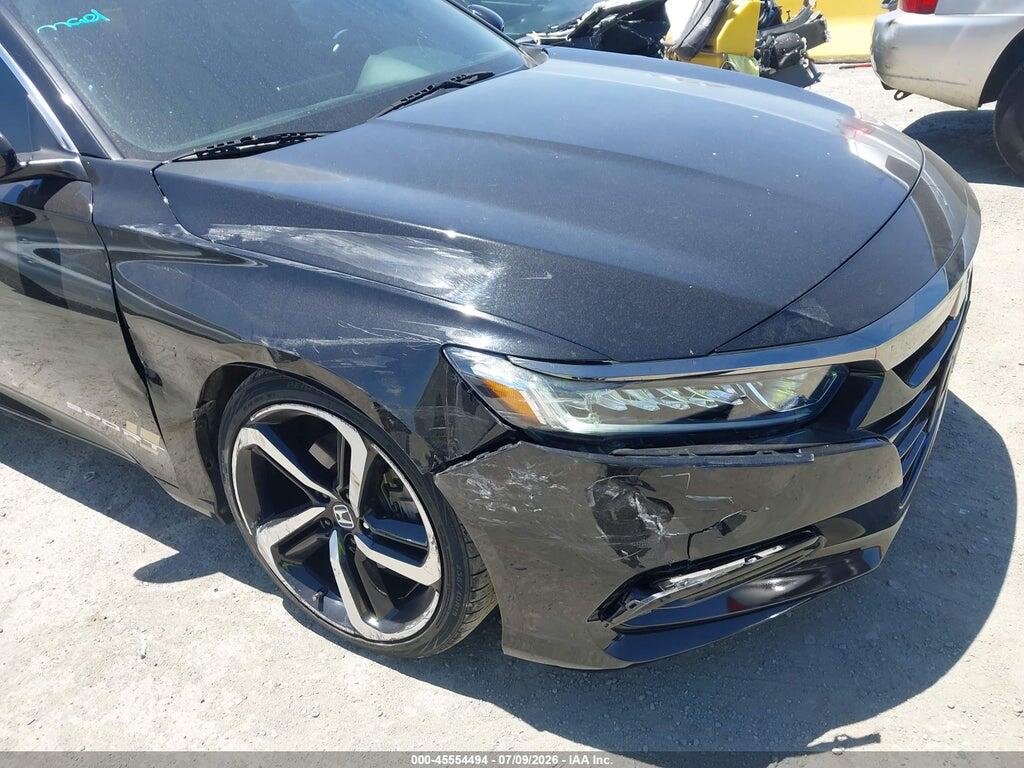 1HGCV2F39JA029151 2018 HONDA ACCORD photo no. 6