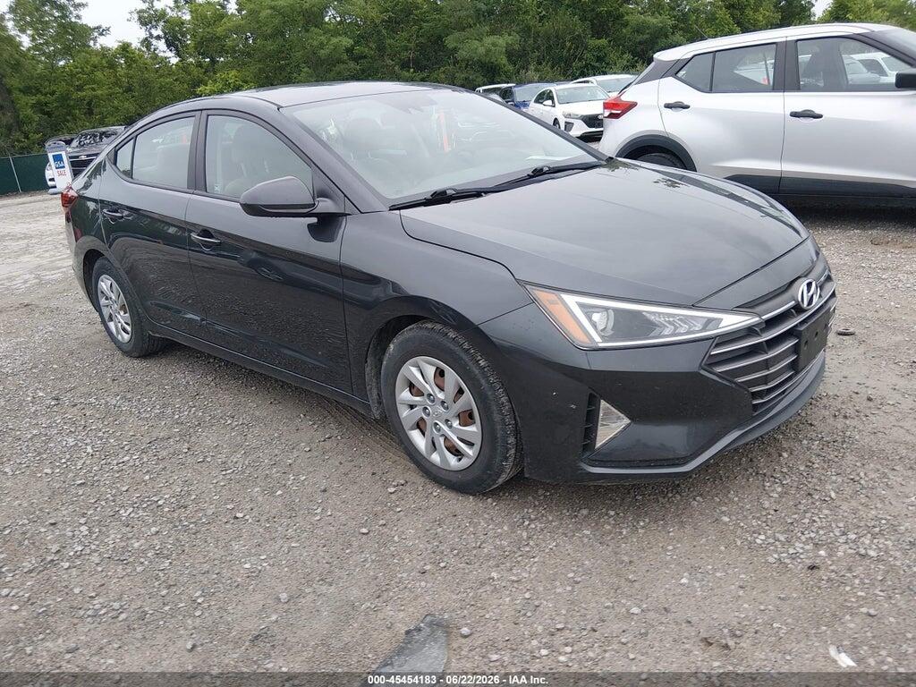 5NPD74LF7LH601384 2020 HYUNDAI ELANTRA photo no. 1