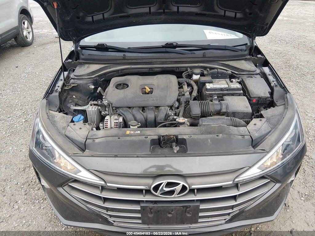 5NPD74LF7LH601384 2020 HYUNDAI ELANTRA photo no. 10
