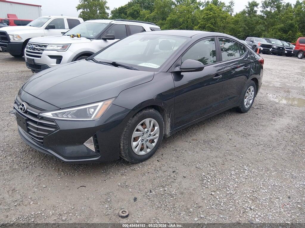 5NPD74LF7LH601384 2020 HYUNDAI ELANTRA photo no. 2
