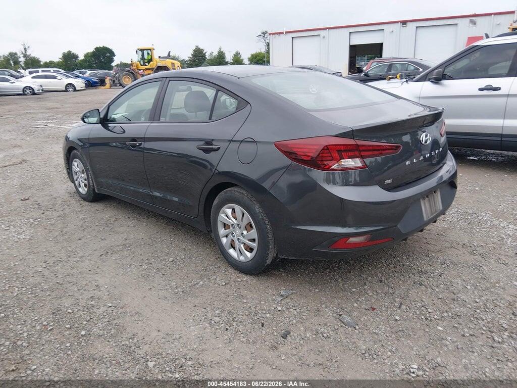 5NPD74LF7LH601384 2020 HYUNDAI ELANTRA photo no. 3