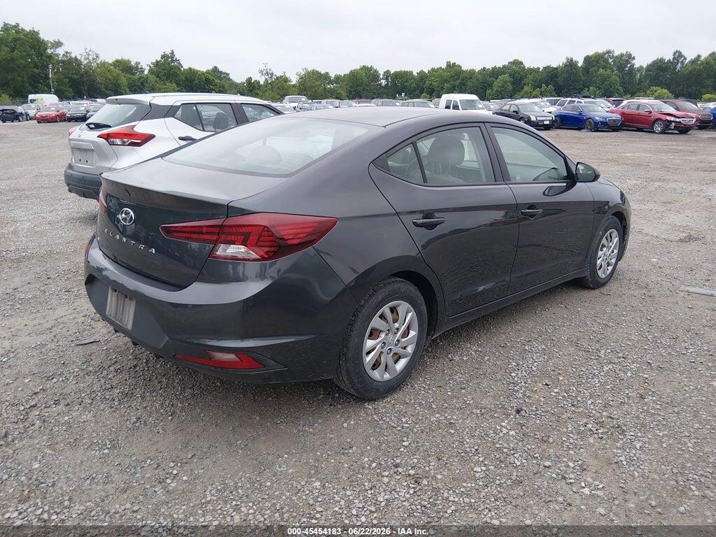 5NPD74LF7LH601384 2020 HYUNDAI ELANTRA photo no. 4