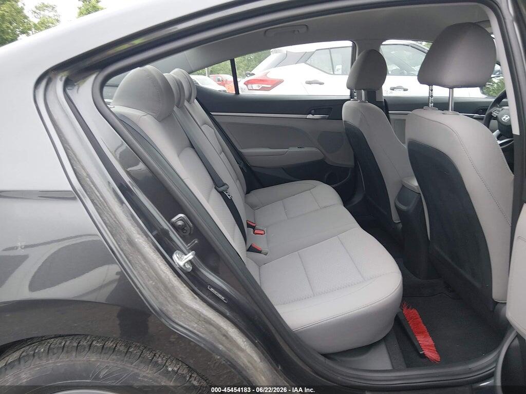 5NPD74LF7LH601384 2020 HYUNDAI ELANTRA photo no. 8