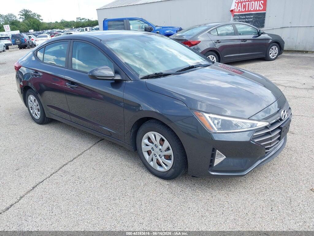 5NPD74LF1LH617841 2020 HYUNDAI ELANTRA photo no. 1