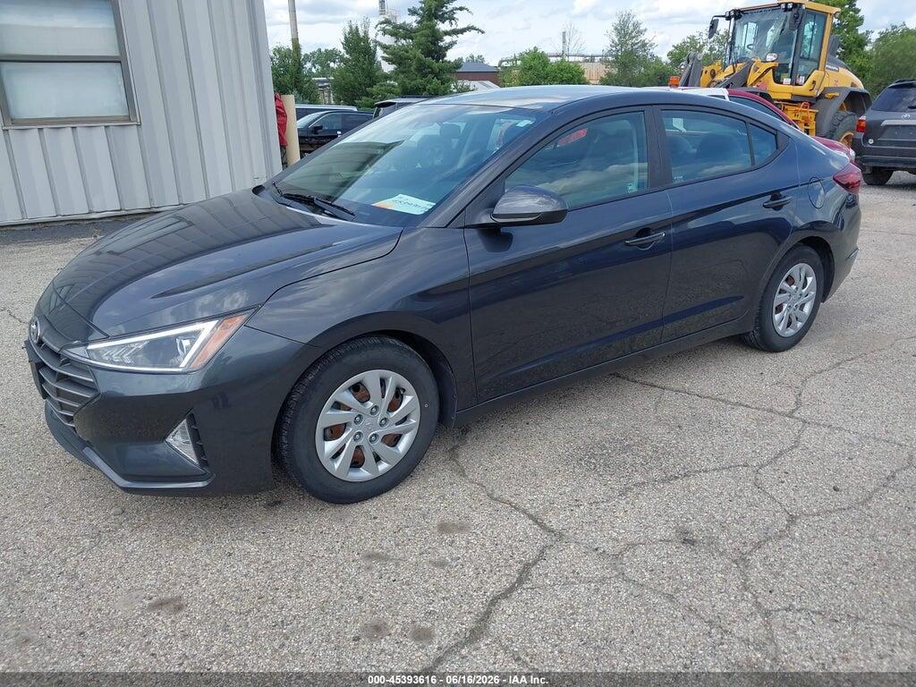5NPD74LF1LH617841 2020 HYUNDAI ELANTRA photo no. 2