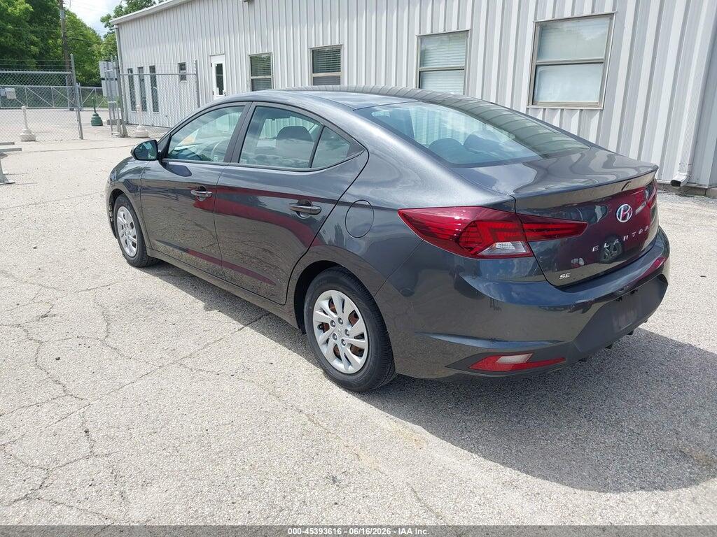 5NPD74LF1LH617841 2020 HYUNDAI ELANTRA photo no. 3