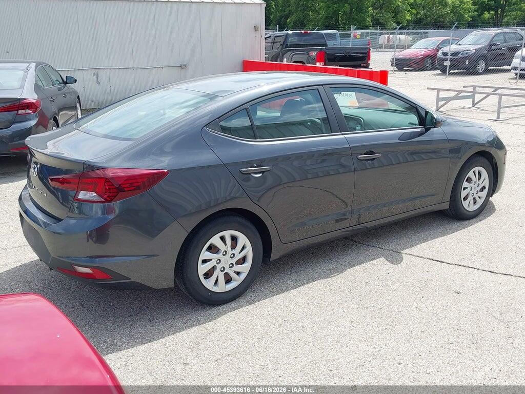 5NPD74LF1LH617841 2020 HYUNDAI ELANTRA photo no. 4