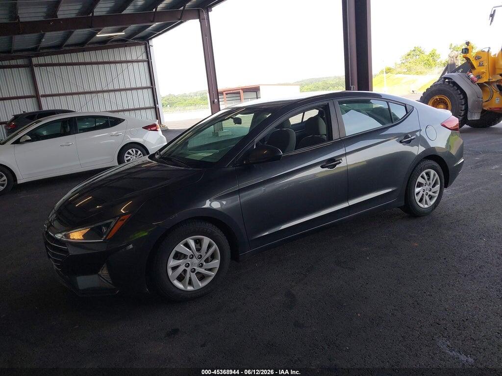 5NPD74LF8LH613205 2020 HYUNDAI ELANTRA photo no. 2