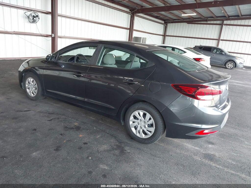 5NPD74LF8LH613205 2020 HYUNDAI ELANTRA photo no. 3