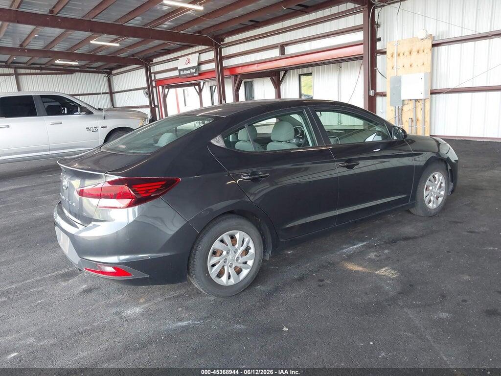 5NPD74LF8LH613205 2020 HYUNDAI ELANTRA photo no. 4