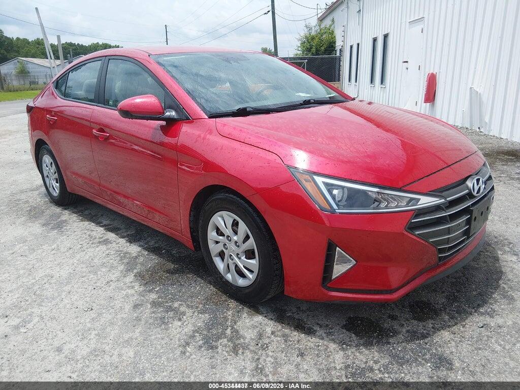 5NPD74LF0LH602490 2020 HYUNDAI ELANTRA photo no. 1