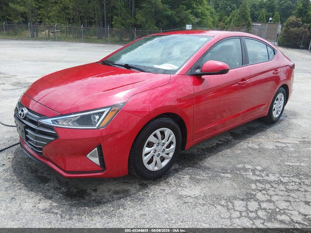 5NPD74LF0LH602490 2020 HYUNDAI ELANTRA photo no. 2