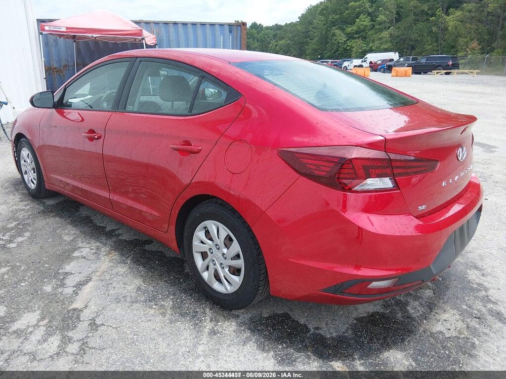 5NPD74LF0LH602490 2020 HYUNDAI ELANTRA photo no. 3
