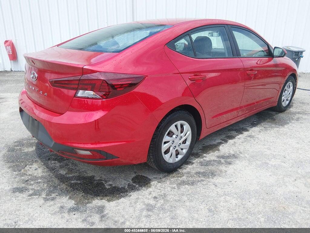 5NPD74LF0LH602490 2020 HYUNDAI ELANTRA photo no. 4