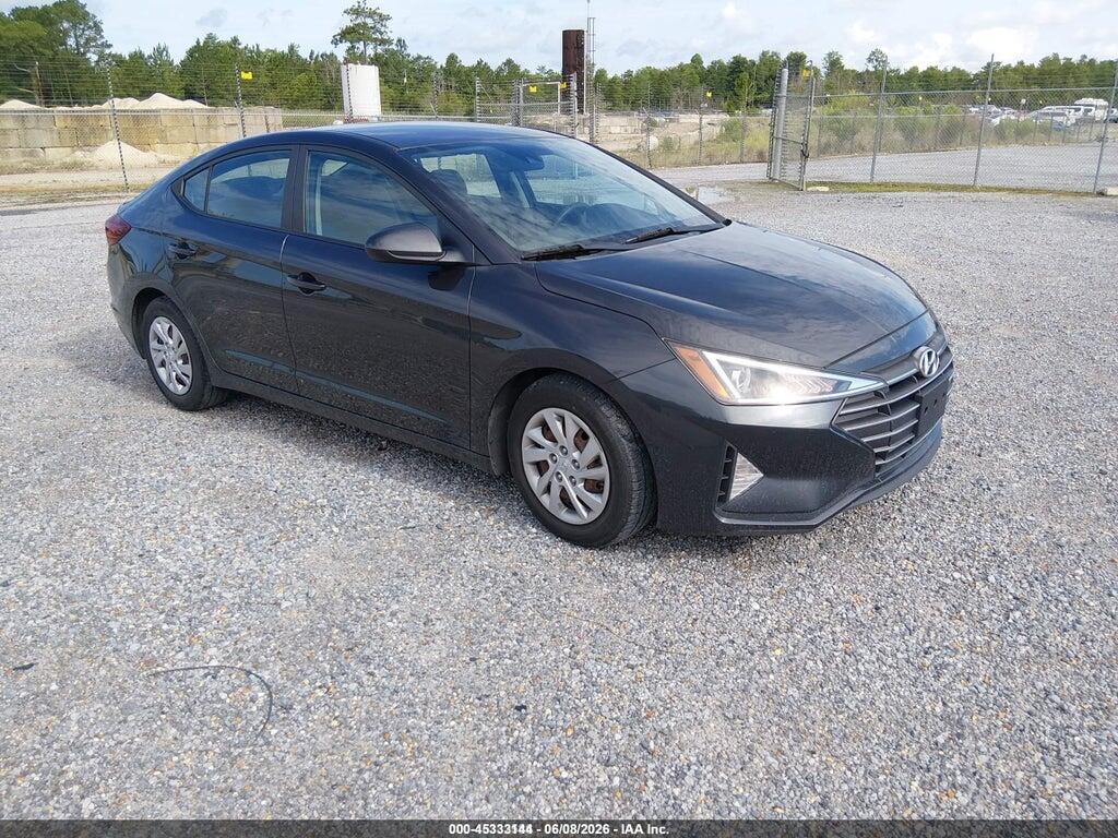 5NPD74LF4LH602234 2020 HYUNDAI ELANTRA photo no. 1