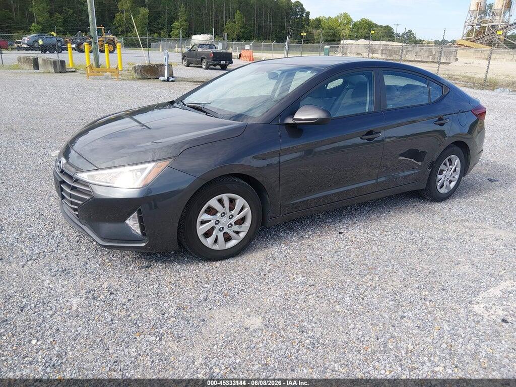 5NPD74LF4LH602234 2020 HYUNDAI ELANTRA photo no. 2