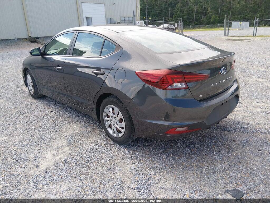 5NPD74LF4LH602234 2020 HYUNDAI ELANTRA photo no. 3
