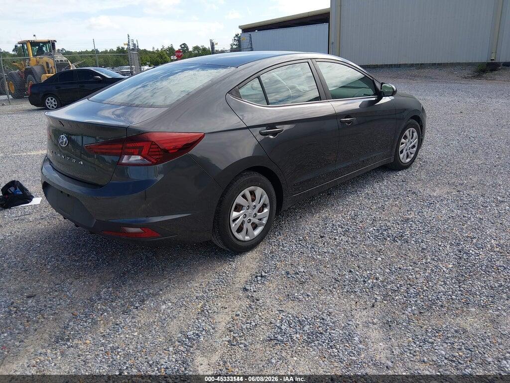 5NPD74LF4LH602234 2020 HYUNDAI ELANTRA photo no. 4