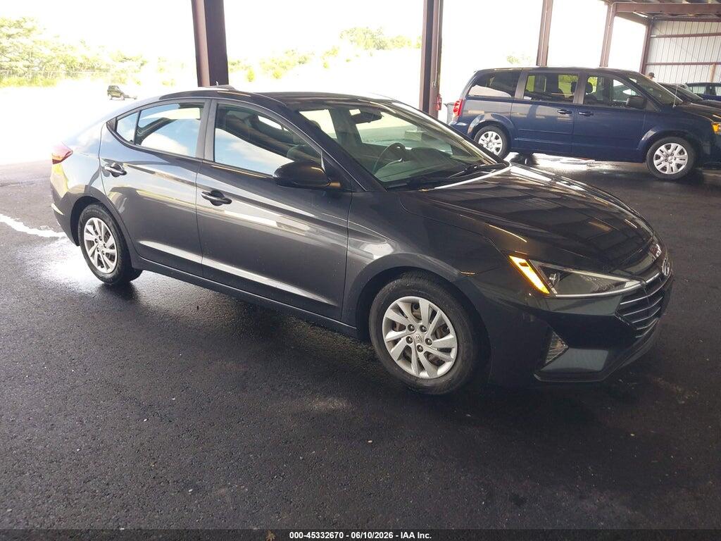 5NPD74LF7LH613227 2020 HYUNDAI ELANTRA photo no. 1