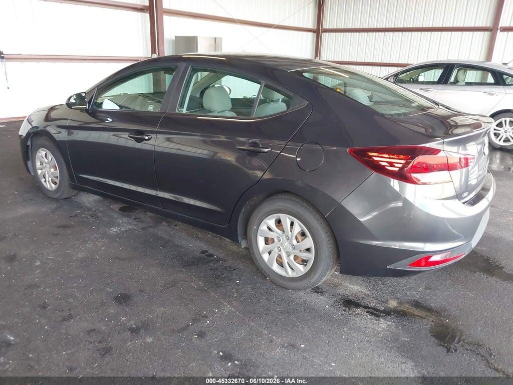 5NPD74LF7LH613227 2020 HYUNDAI ELANTRA photo no. 3