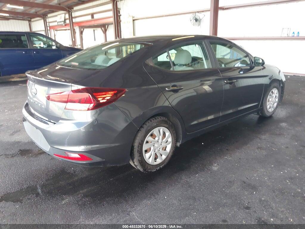 5NPD74LF7LH613227 2020 HYUNDAI ELANTRA photo no. 4
