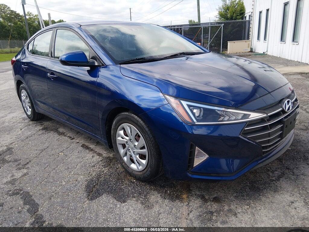 5NPD74LF6LH601120 2020 HYUNDAI ELANTRA photo no. 1
